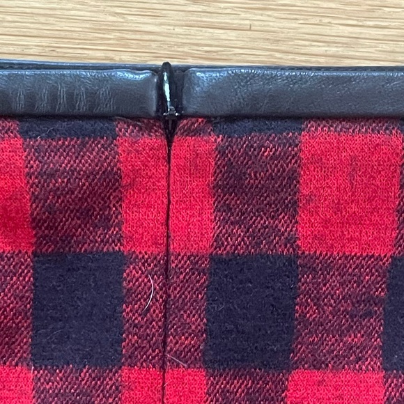 Madewell Wool Skirt, Size 6 - Picture 3 of 5